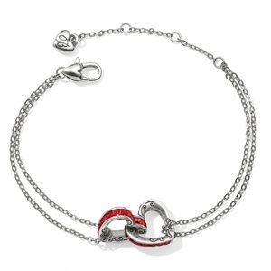 Brighton Ruby Swarovski Petite Spectrum Bracelet